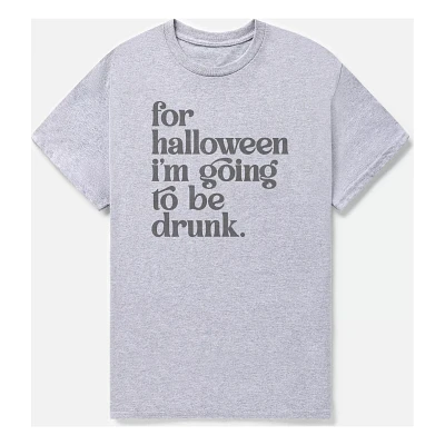 Drunk for Halloween T Shirt