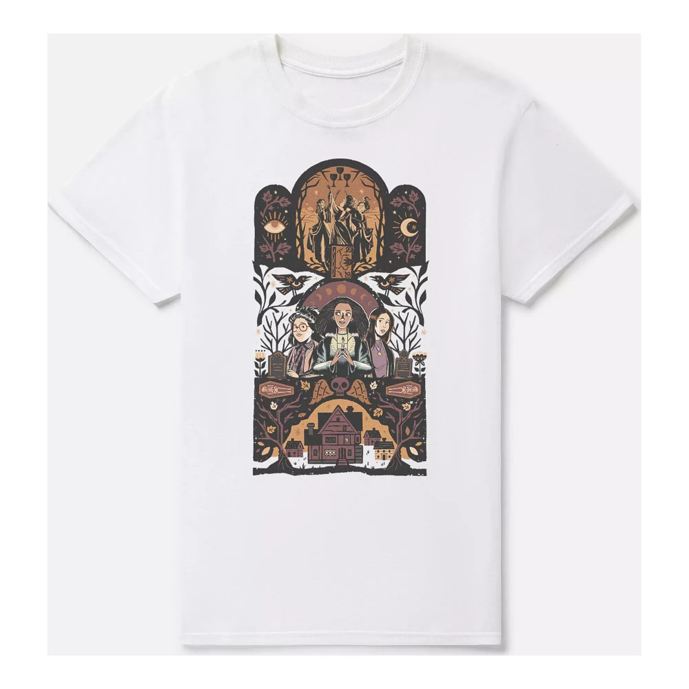 Triptych T Shirt - Hocus Pocus 2