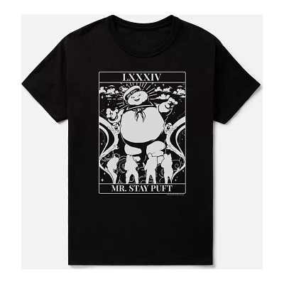 Mr. Stay Puft Tarot T Shirt - Ghostbusters