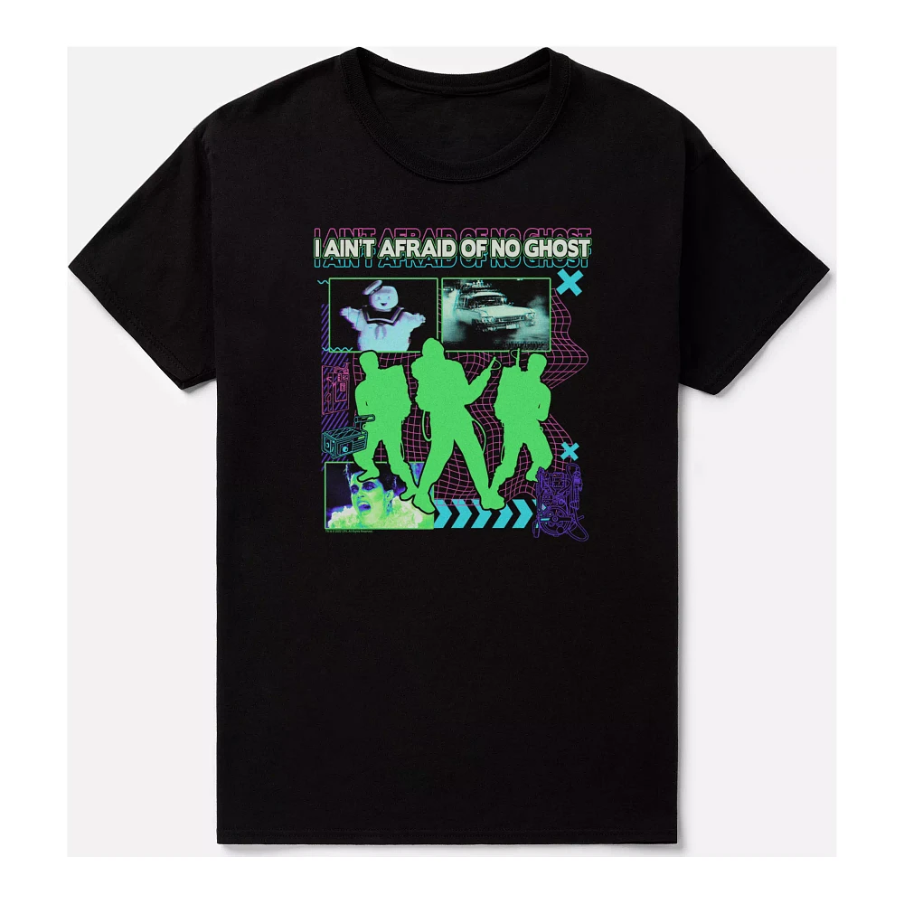 Ain't Afraid of No Ghost T Shirt - Ghostbusters