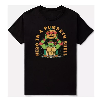 Hero a Turtle Shell T Shirt - Teenage Mutant Ninja Turtles