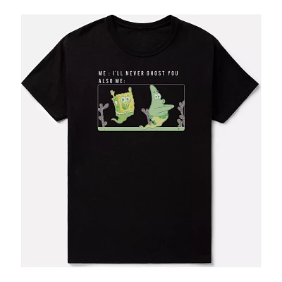 SpongeBob Ghost T Shirt - SquarePants