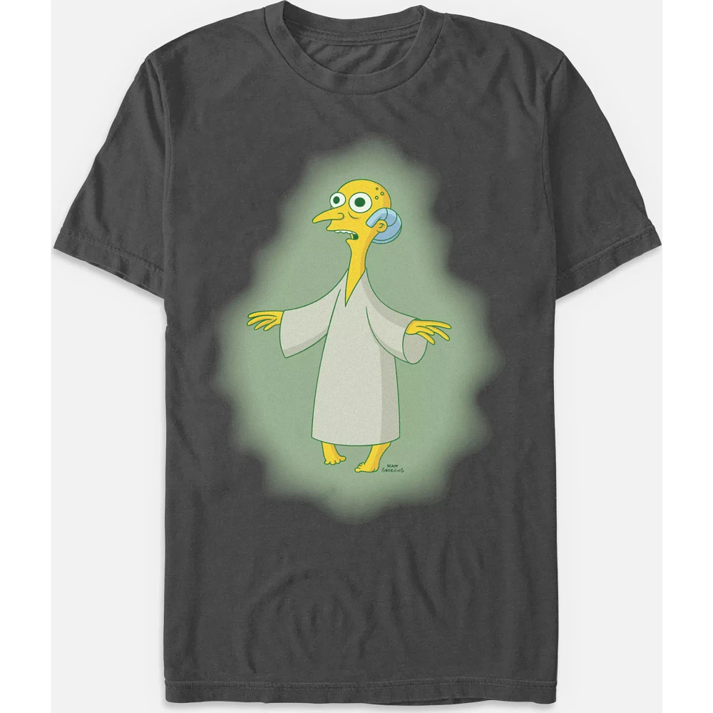 Burns Files T Shirt - The Simpsons