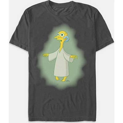 Burns Files T Shirt - The Simpsons