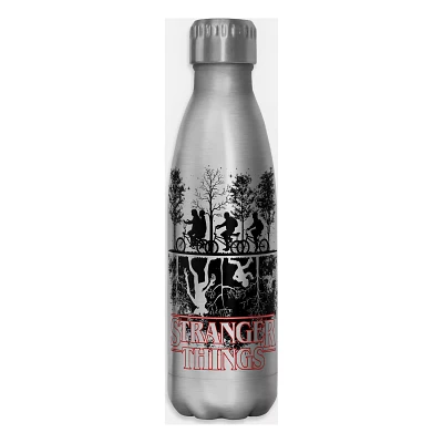 The Upside Down Stainless Steel Water Bottle 17 oz. - Stranger Things