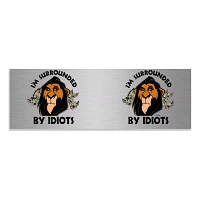 Scar Surrounded By Idiots Travel Tumbler 27 oz. - Lion King