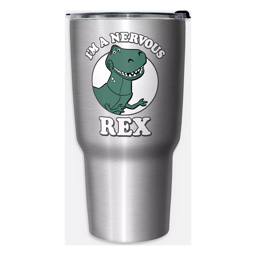I'm A Nervous Rex Travel Tumbler 27 oz. - Toy Story