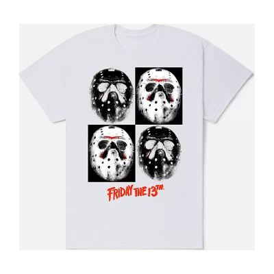 Jason Voorhees Mask Quadrant T Shirt - Friday the 13th