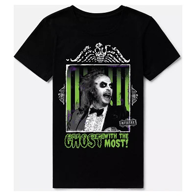 Ghost with the Most T Shirt - Beetlejuice
