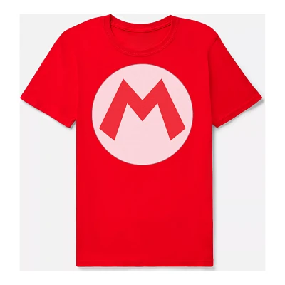 Mario Icon T Shirt - Nintendo