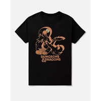 Pumpkin Logo T Shirt - Dungeons & Dragons