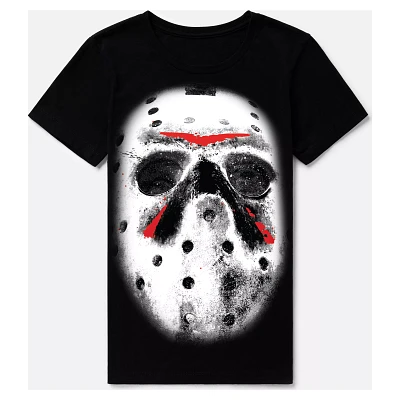 Jason Mask T Shirt - Friday the 13th