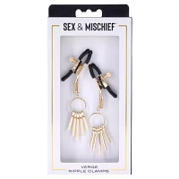 Verge Nipple Clamps