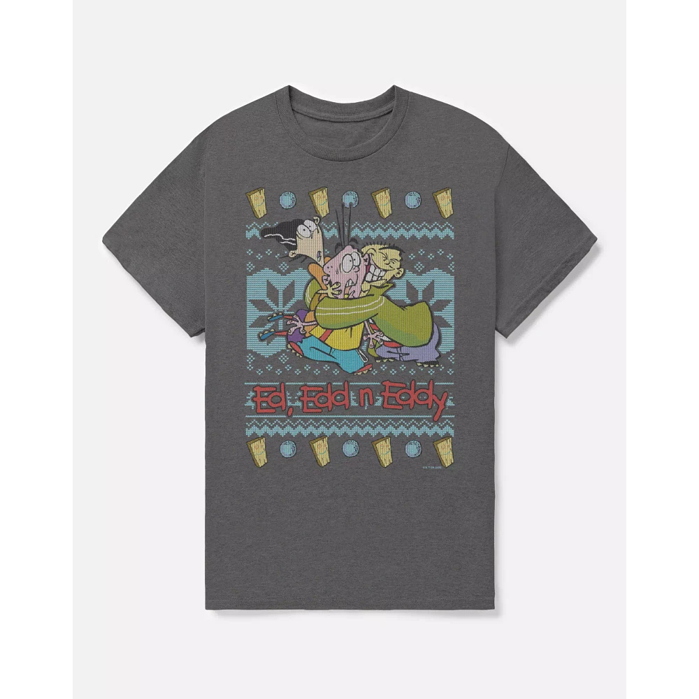 Ed Edd and Eddy Ugly Sweater T Shirt