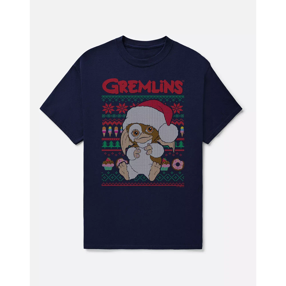 Gizmo Christmas T Shirt - Gremlins