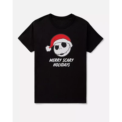 Jack Skellington Merry Scary T Shirt - The Nightmare Before Christmas