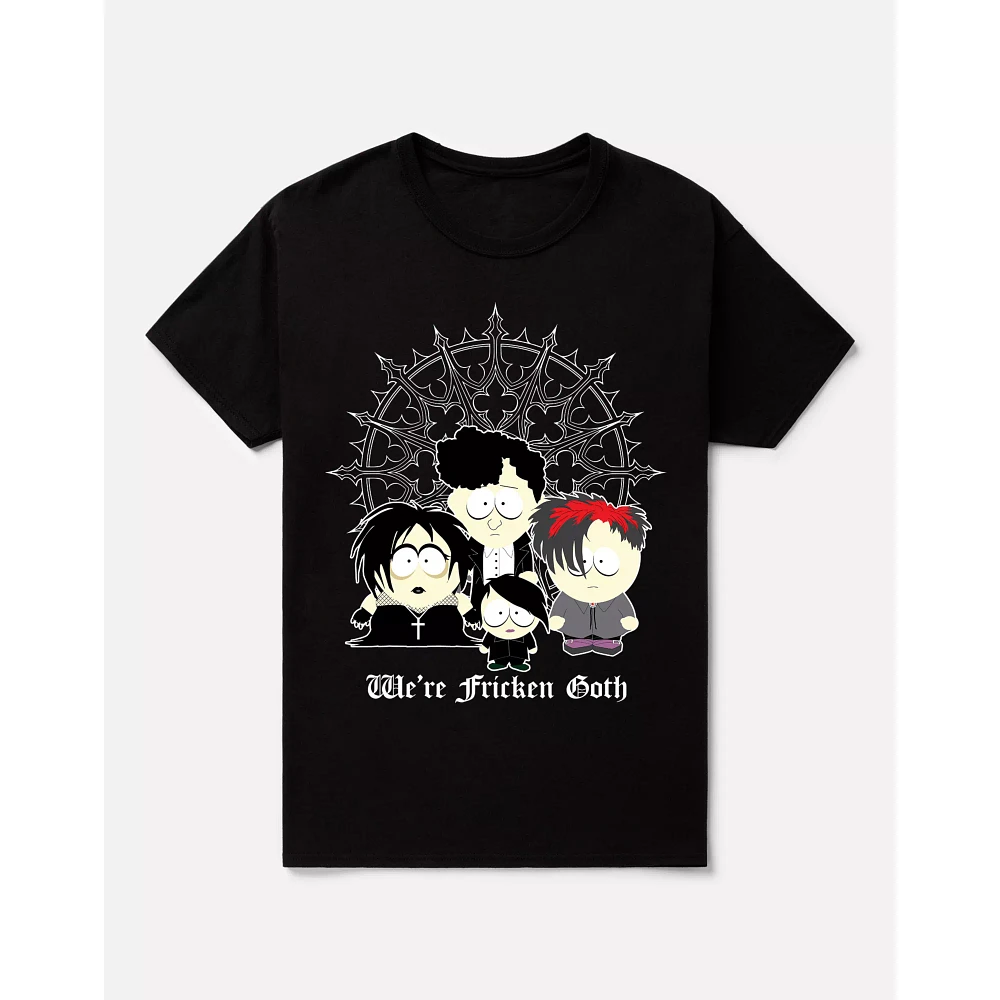 We're Fricken Goth T Shirt