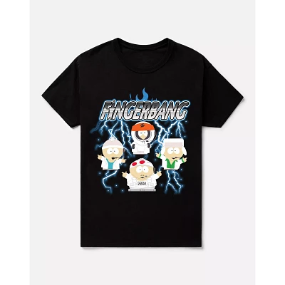 Fingerbang World Tour T Shirt - South Park