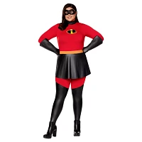 Adult Mrs. Incredible Catsuit Costume - The Incredibles
