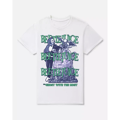 Ghost with the Most Tombstone T Shirt - Beetlejuice