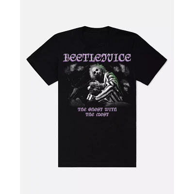 the Ghost with Most T Shirt - Beetlejuice