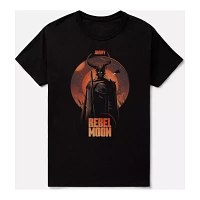 Black and Orange Jimmy T Shirt - Rebel Moon