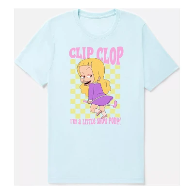 Lola Show Pony T Shirt - Big Mouth