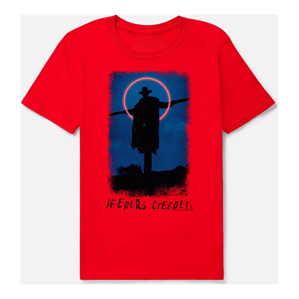 Red Halo T Shirt - Jeepers Creepers