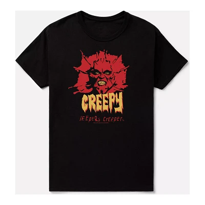 Creepy Face T Shirt - Jeepers Creepers