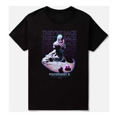 They're Back T Shirt - Poltergeist II