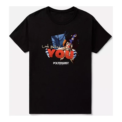 Look Behind You T Shirt - Poltergeist