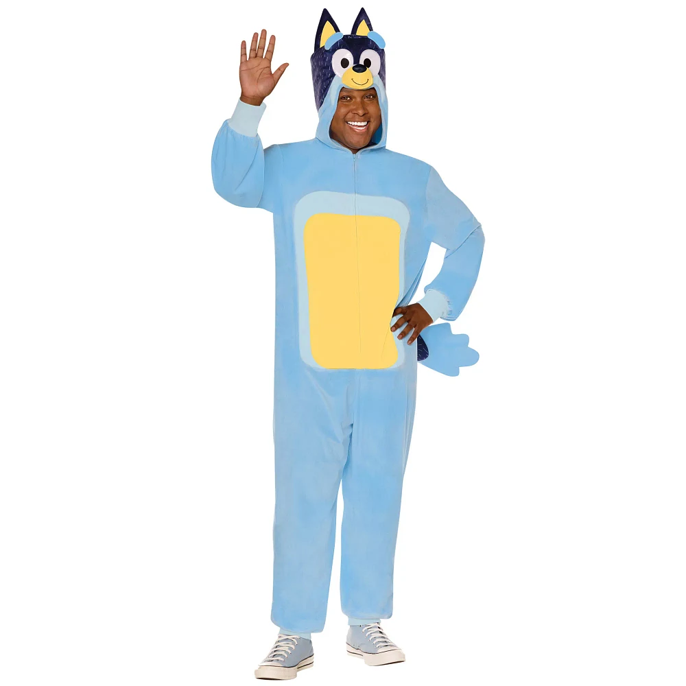 Adult Bandit Heeler Plus Size Costume