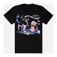 Who's Out There T Shirt - Courage the Cowardly Dog