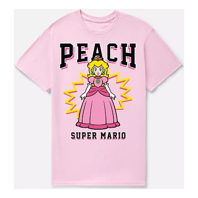 Princess Peach Pose T Shirt - Super Mario Bros.