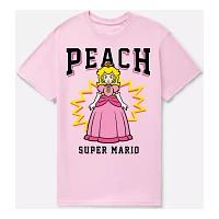 Princess Peach Pose T Shirt - Super Mario Bros.