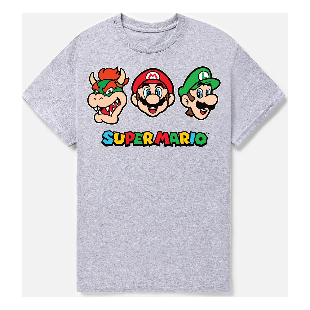 Brothers and Bowser T Shirt - Super Mario Bros.