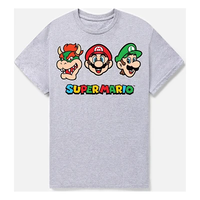 Brothers and Bowser T Shirt - Super Mario Bros.