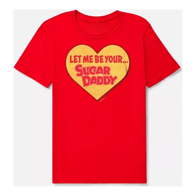 Your Sugar Daddy T Shirt - Tootsie Roll