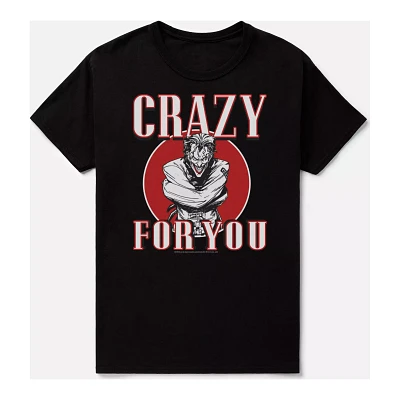 Crazy For You Joker T Shirt - Batman