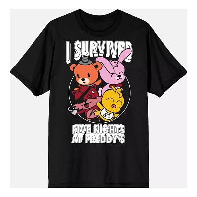 I Survived T Shirt - Five Night's at Freddy's