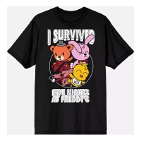 I Survived T Shirt - Five Night's at Freddy's
