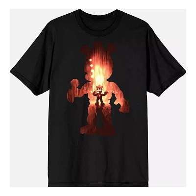 Freddy Fazbear Light T Shirt - Five Night's at Freddy's