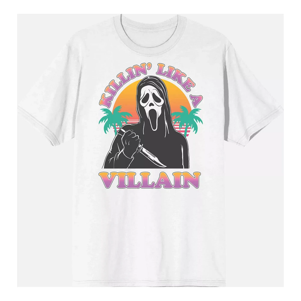 Ghost Face Killin' Like a Villain T Shirt