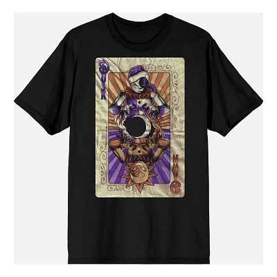 Dusk Til Dawn Card T Shirt - Five Night's at Freddy's