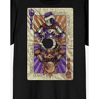 Dusk Til Dawn Card T Shirt - Five Night's at Freddy's