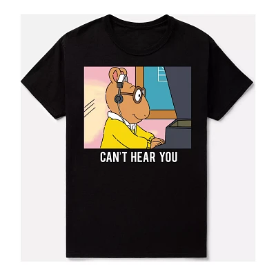Can't Hear You T Shirt - Arthur