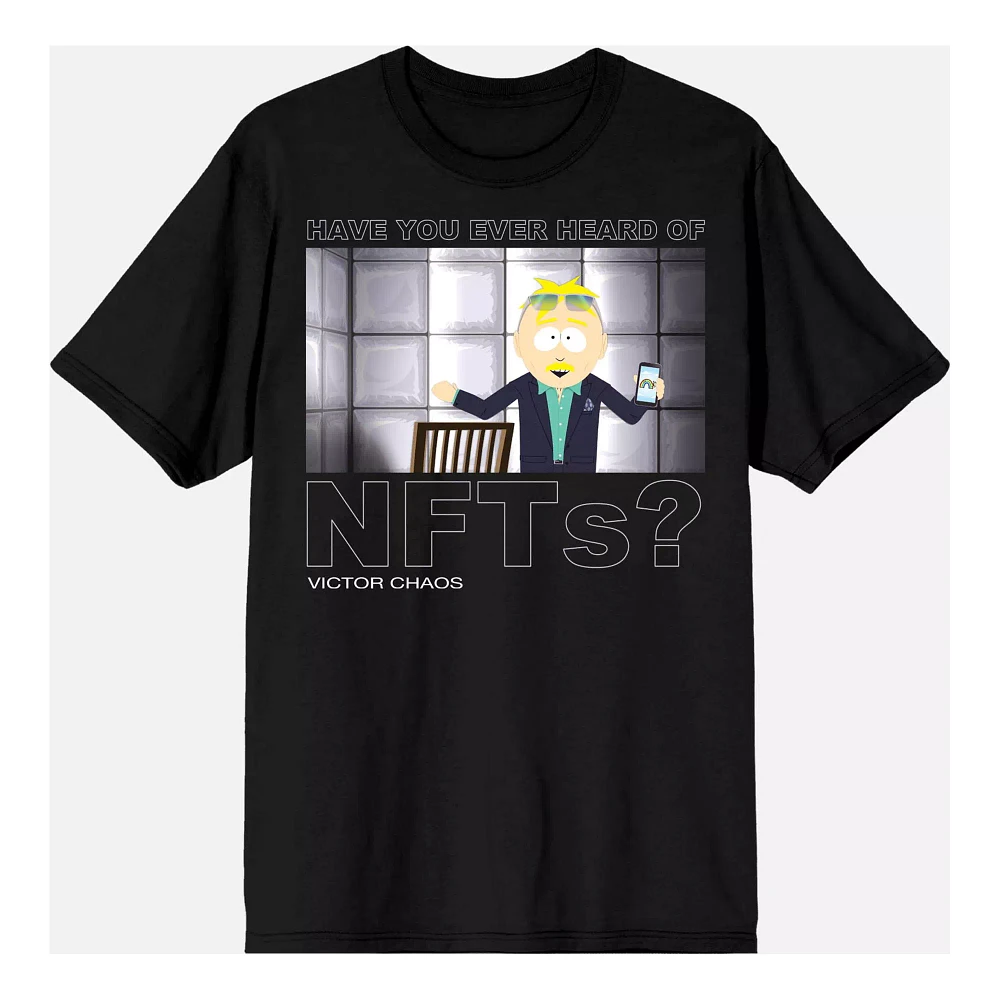 Victor Chaos NFTs T Shirt - South Park