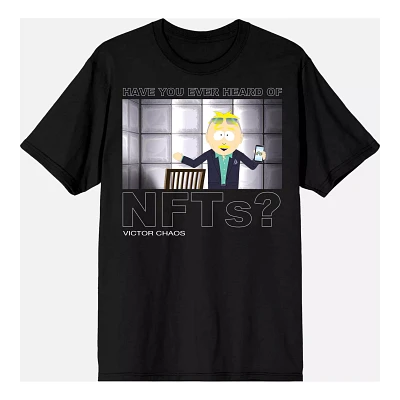 Victor Chaos NFTs T Shirt - South Park
