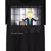 Victor Chaos NFTs T Shirt - South Park