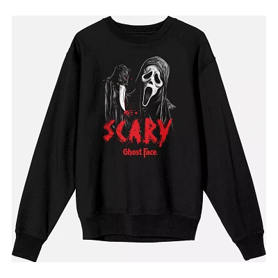 Ghost Face Scary Crewneck Sweatshirt